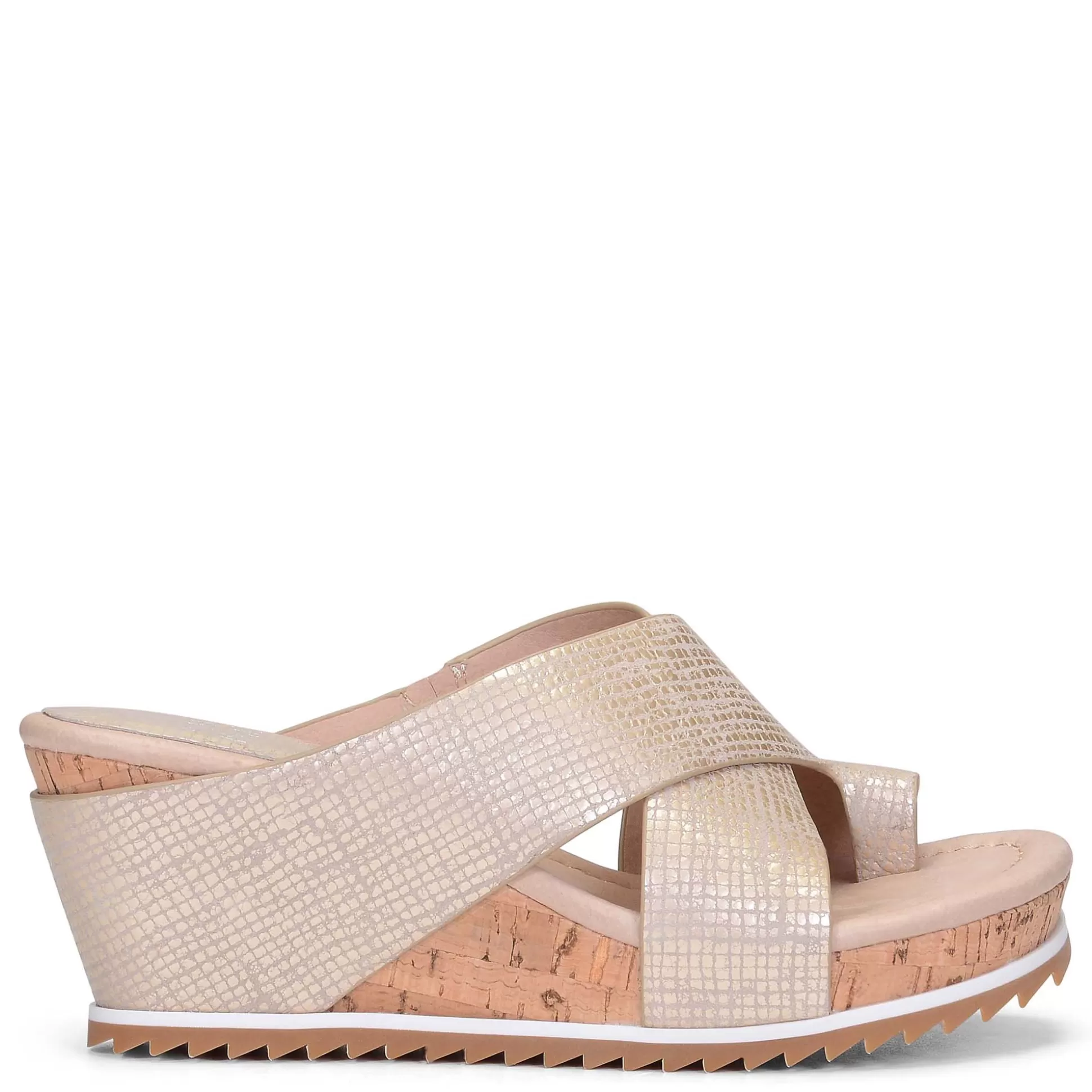 Sale SISU MED WEDGE Women Au Naturel | Cork Collection