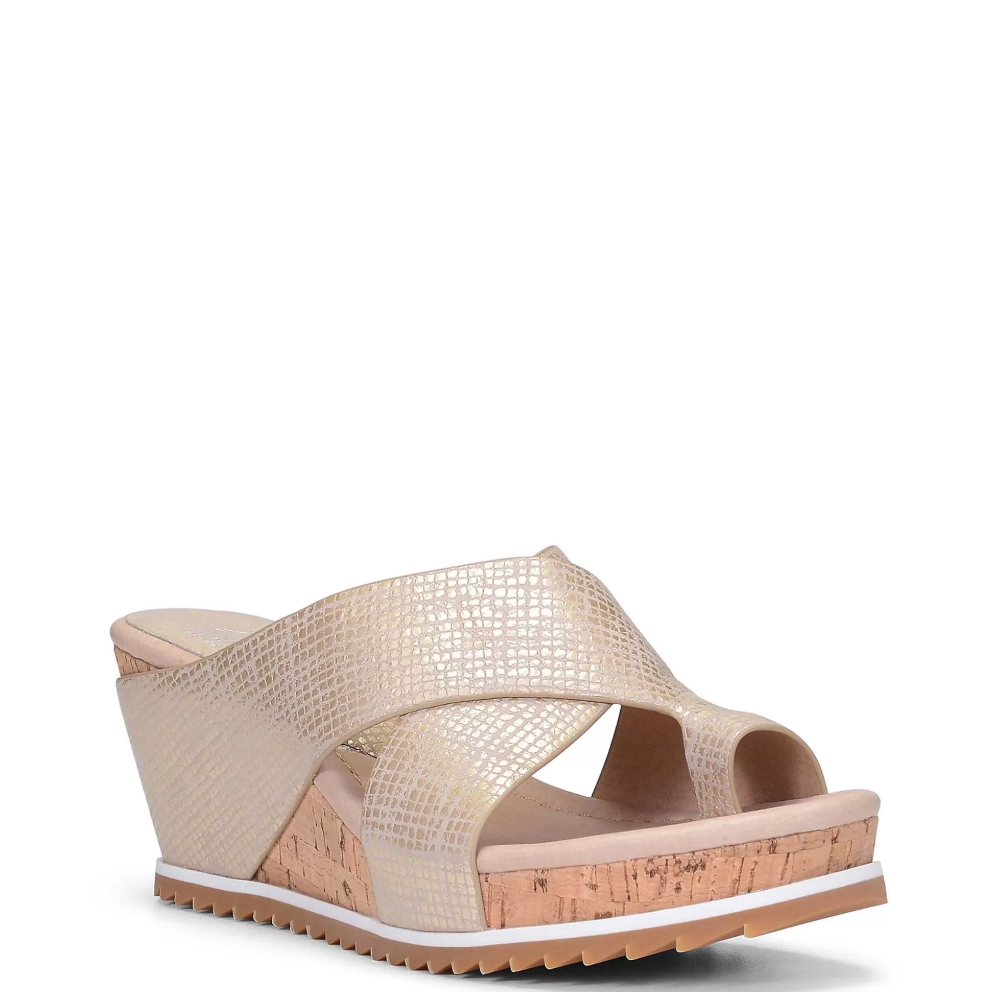 Sale SISU MED WEDGE Women Au Naturel | Cork Collection